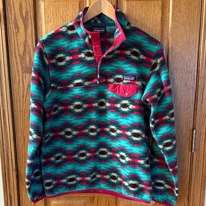 Patagonia Women's Lightweight Synchilla Snap-T Fleece Pullover